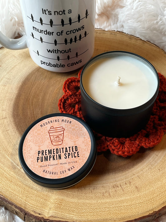 Premeditated Pumpkin Spice Soy Candle