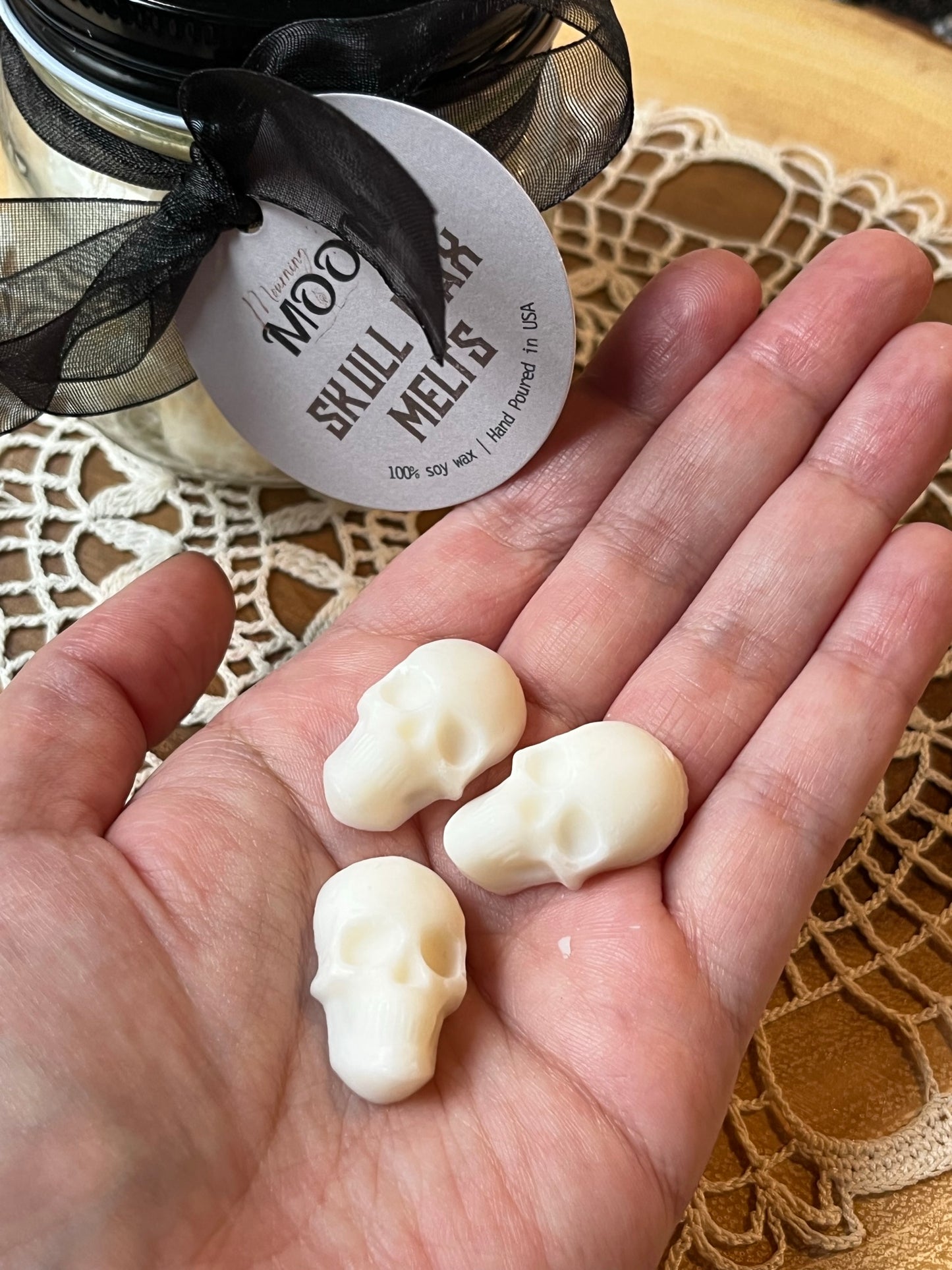 Skull Wax Melts