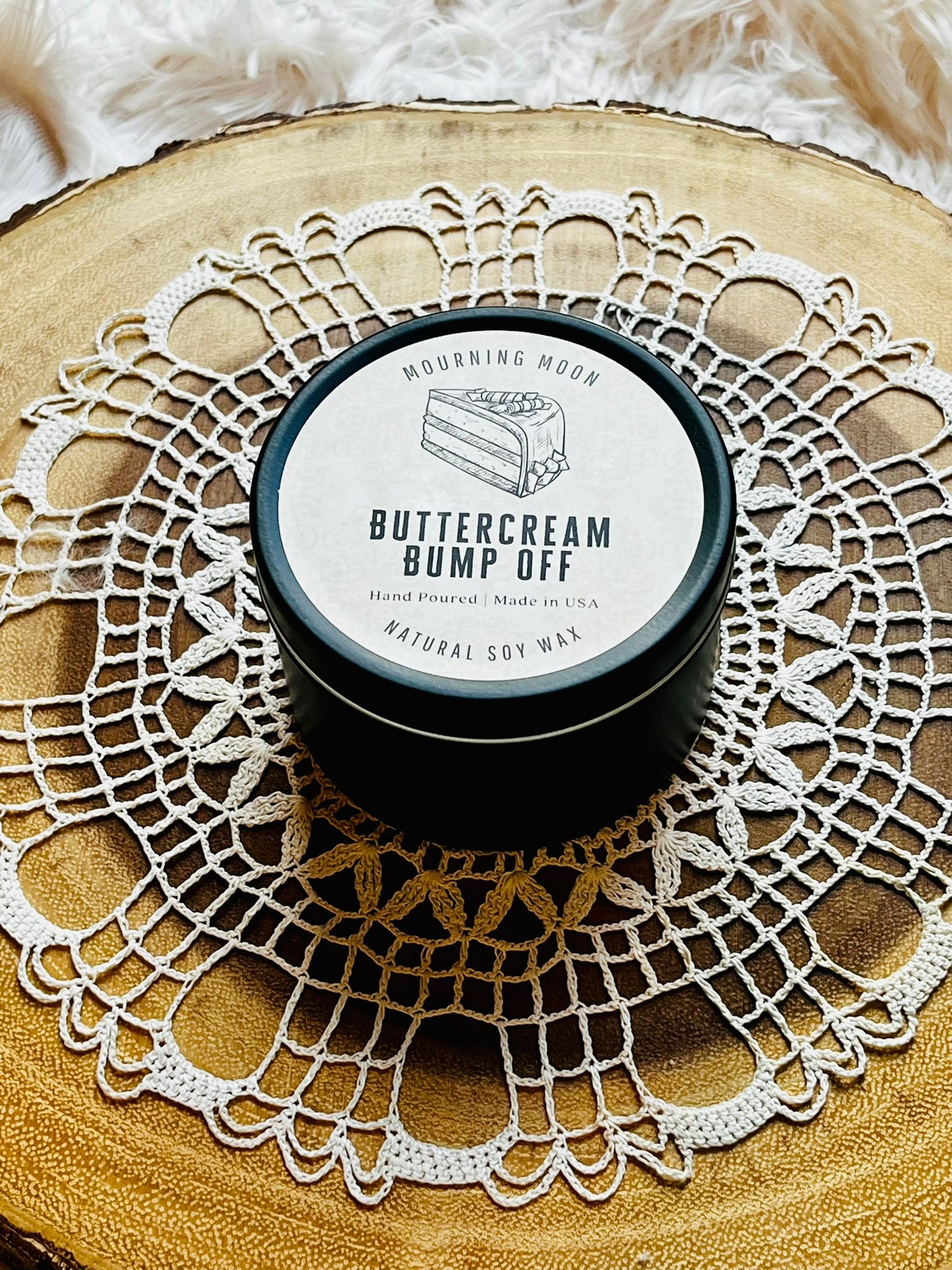 Buttercream Bump Off Soy Candle