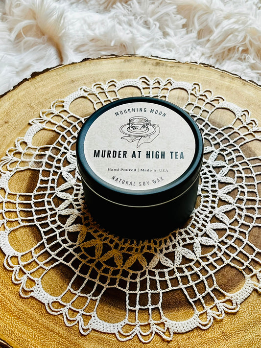 Murder at High Tea Soy Candle