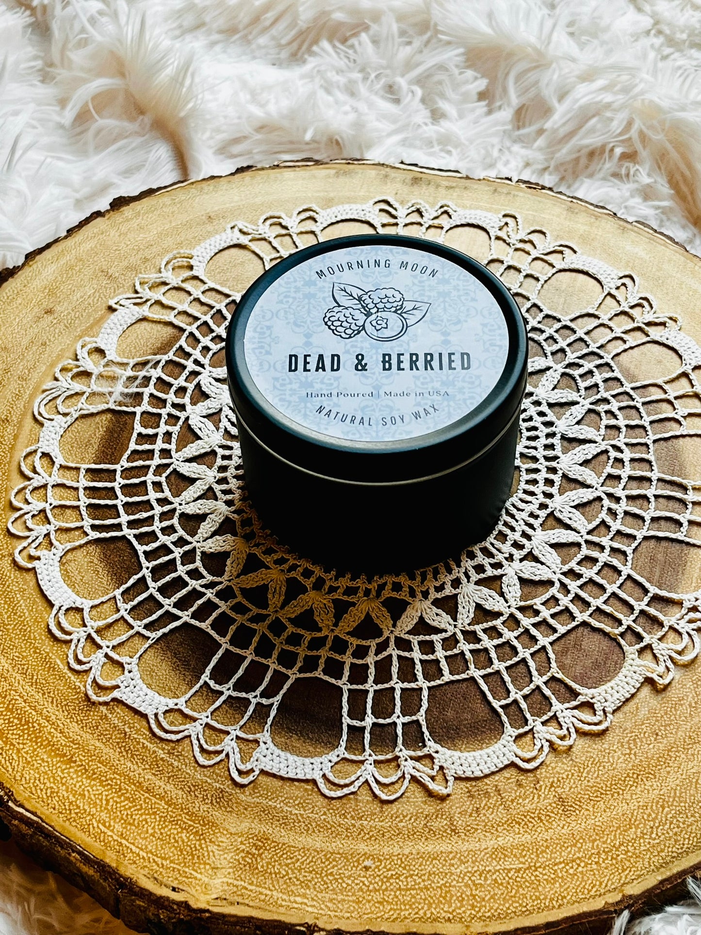 Dead & Berried Soy Candle