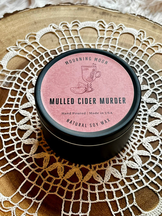 Mulled Cider Murder Soy Candle