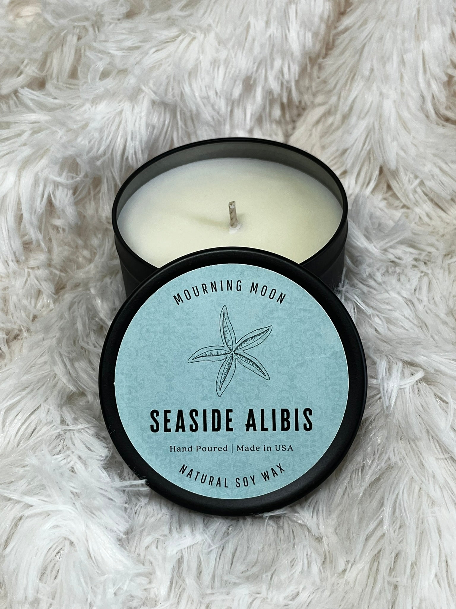 Seaside Alibis Soy Candle