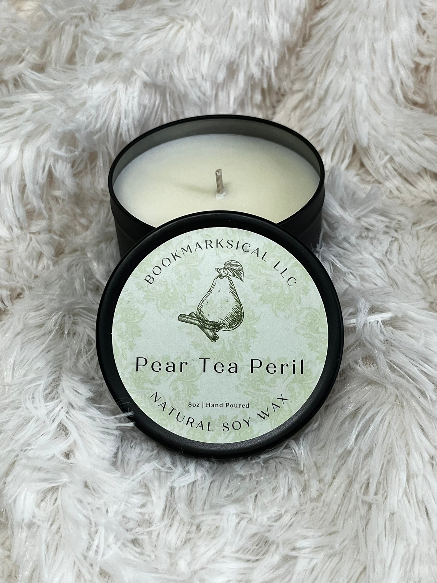 Pear Tea Peril Soy Candle