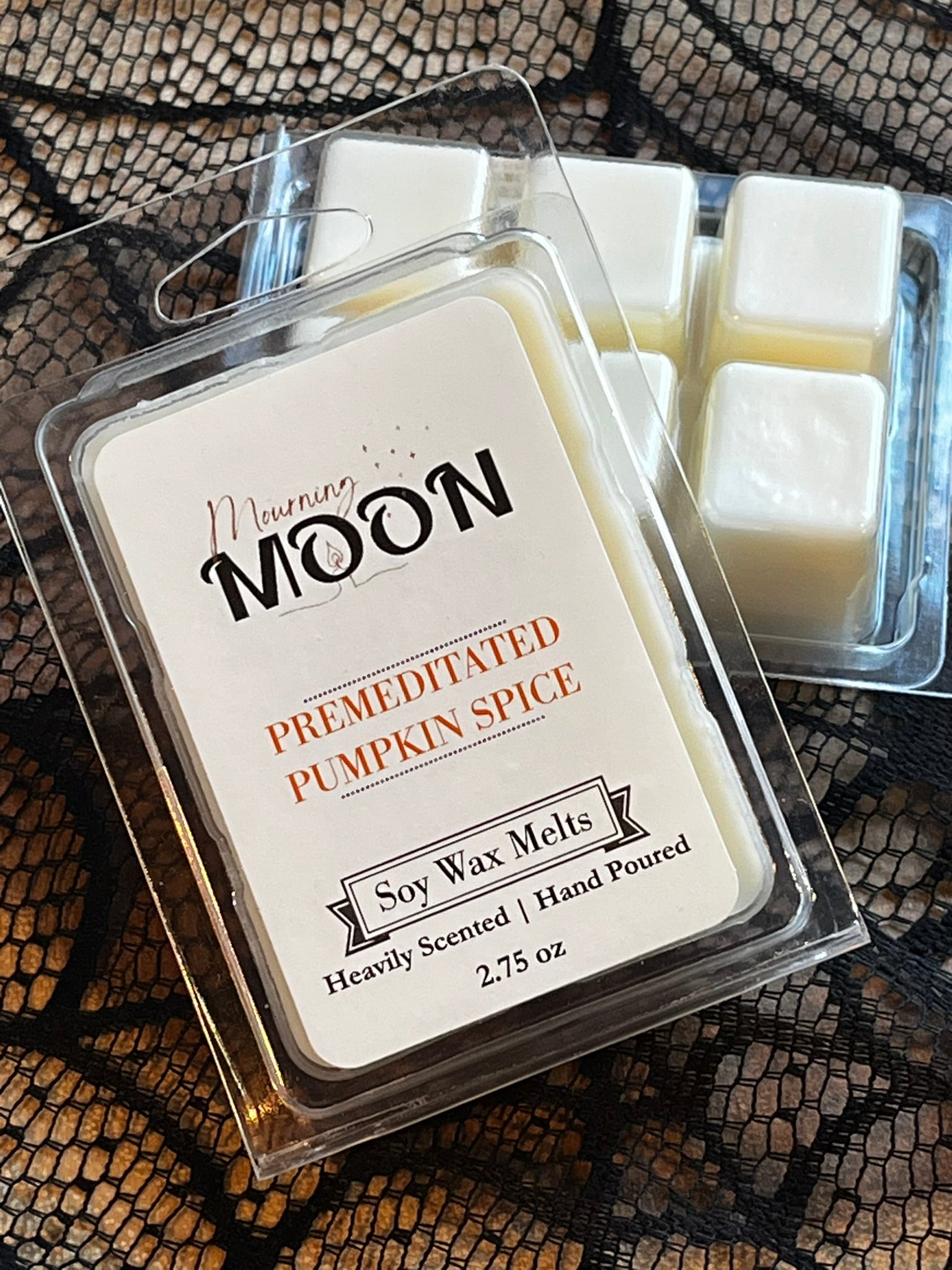 Premeditated Pumpkin Spice Soy Wax Melt