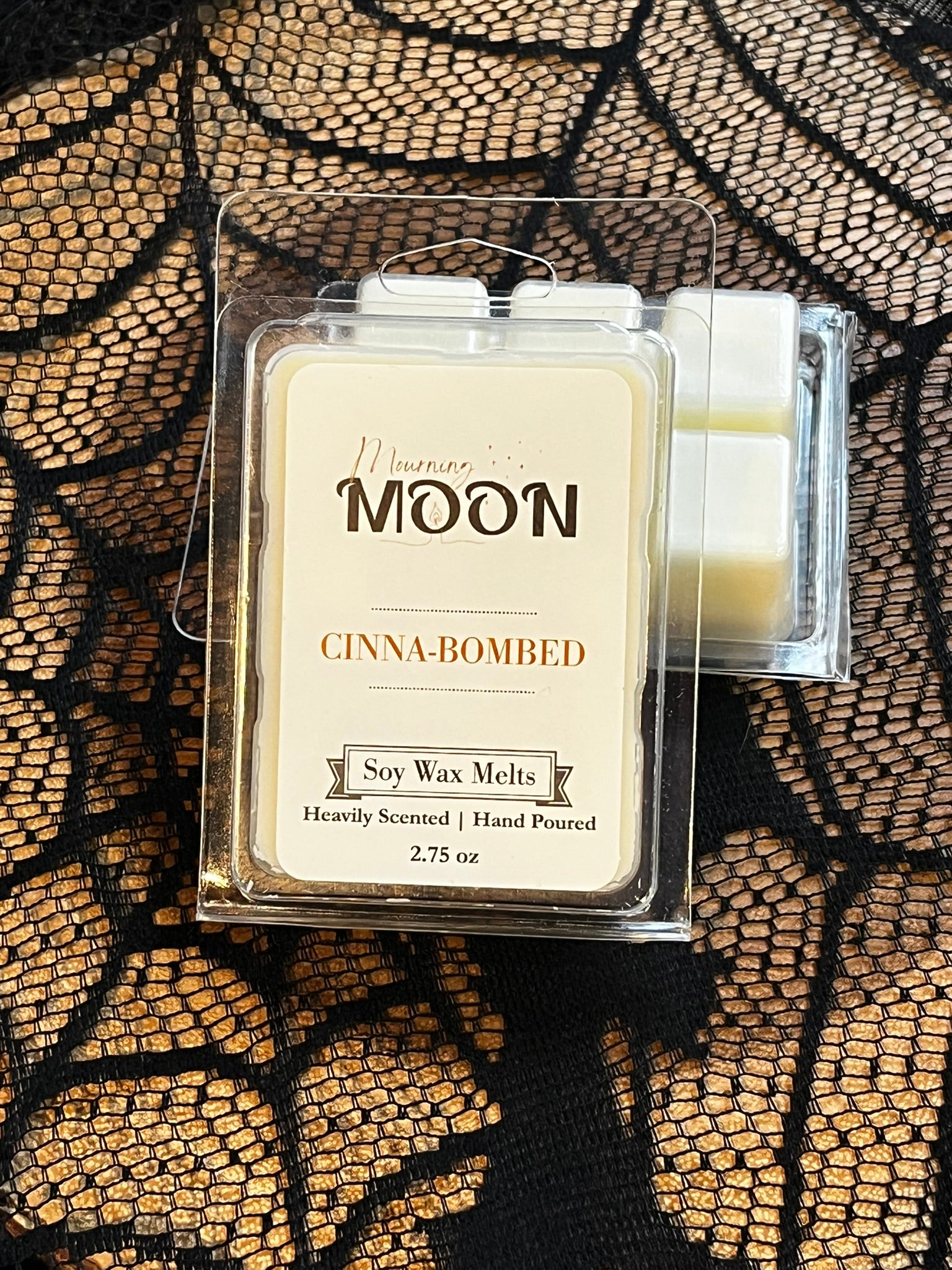 Cinna-bombed Soy Wax Melt