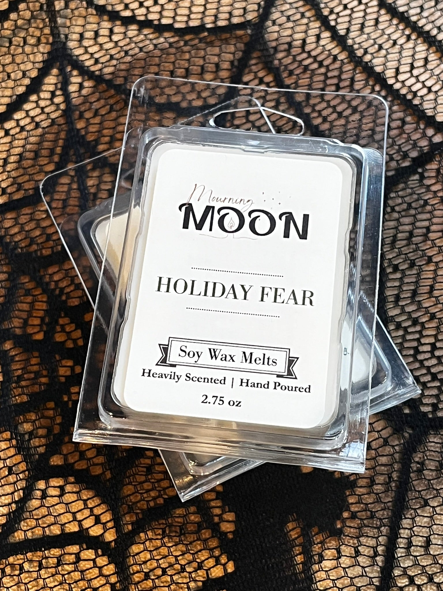 Holiday Fear Soy Wax Melt