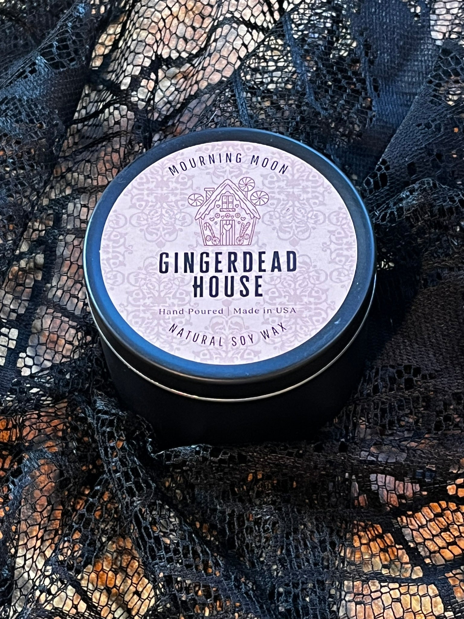 Gingerdead House Soy Candle
