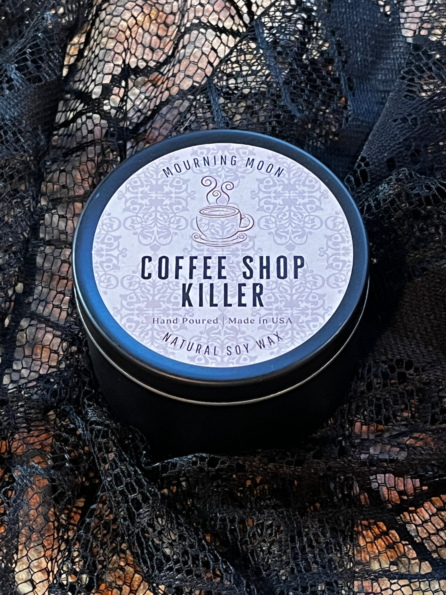 Coffee Shop Killer Soy Candle