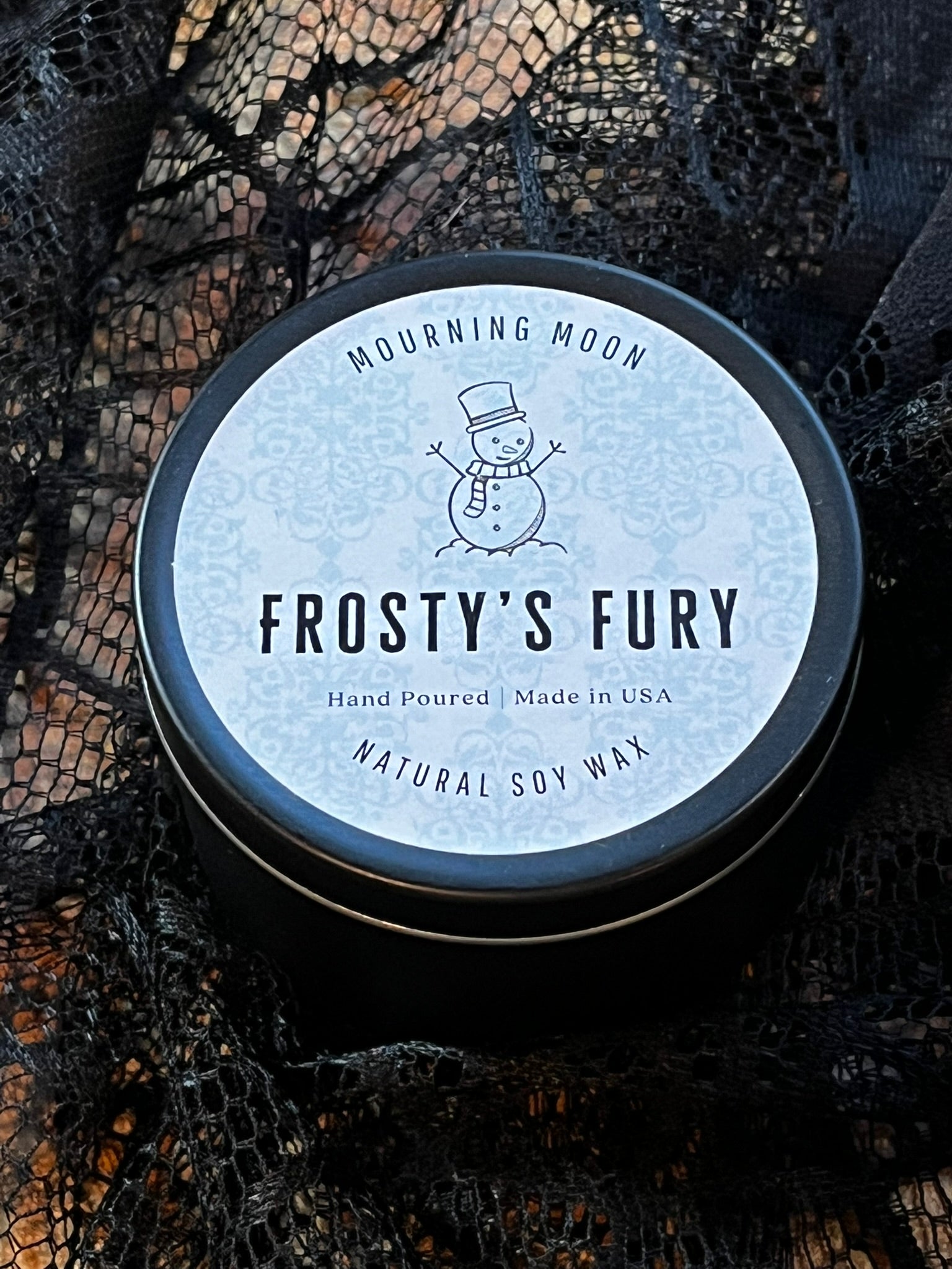 Frosty's Fury Soy Candle