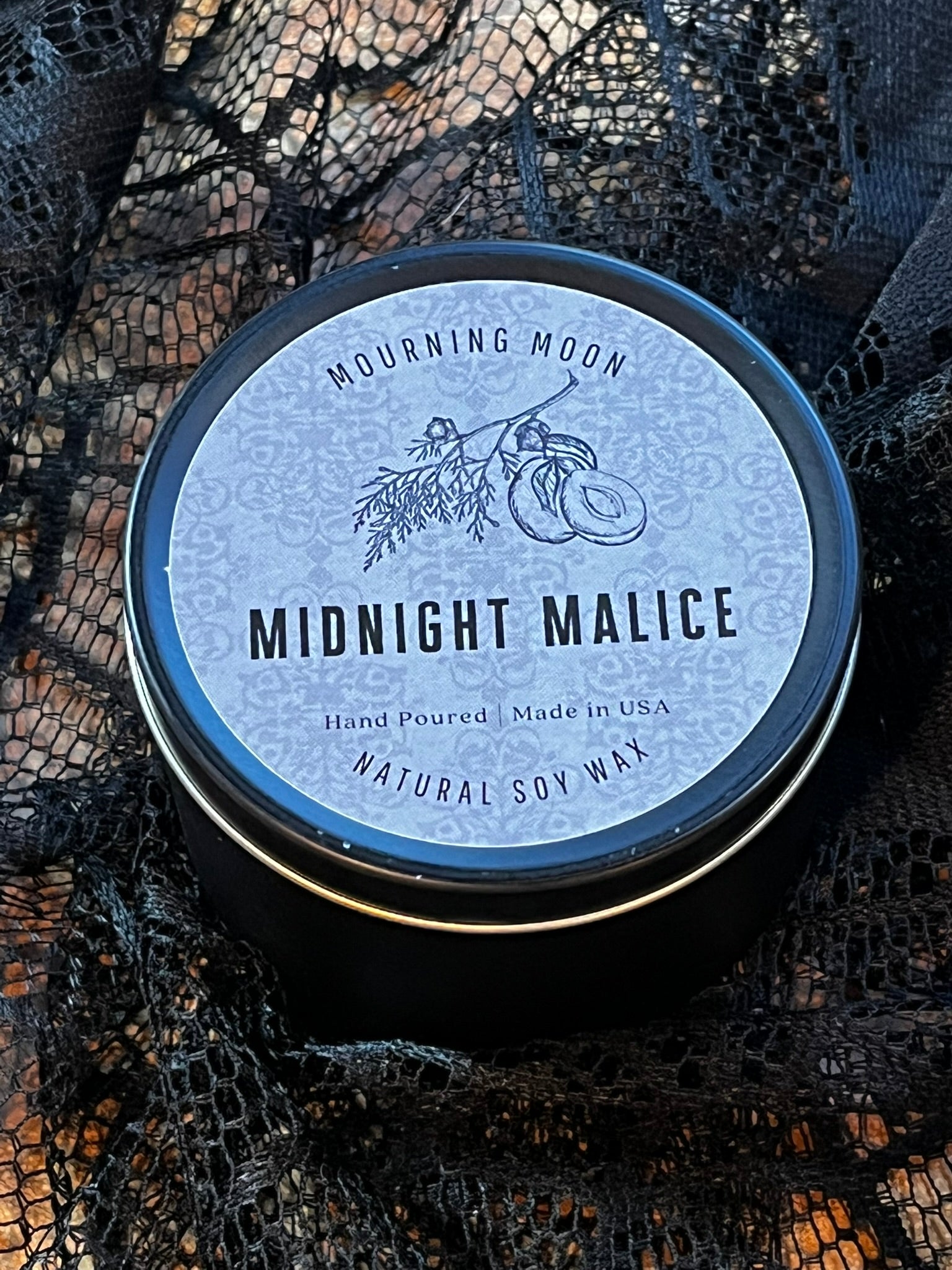 Midnight Malice Soy Candle