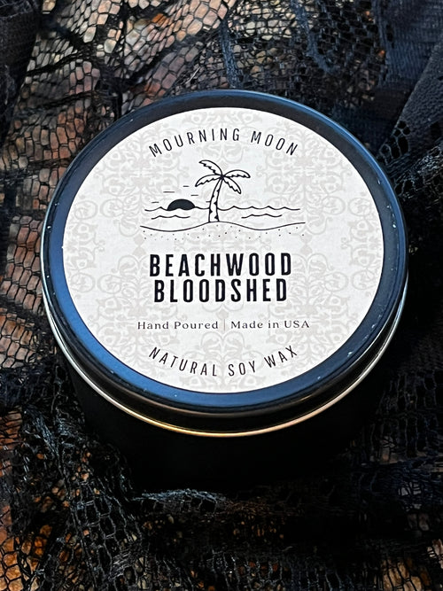 Beachwood Bloodshed Soy Candle