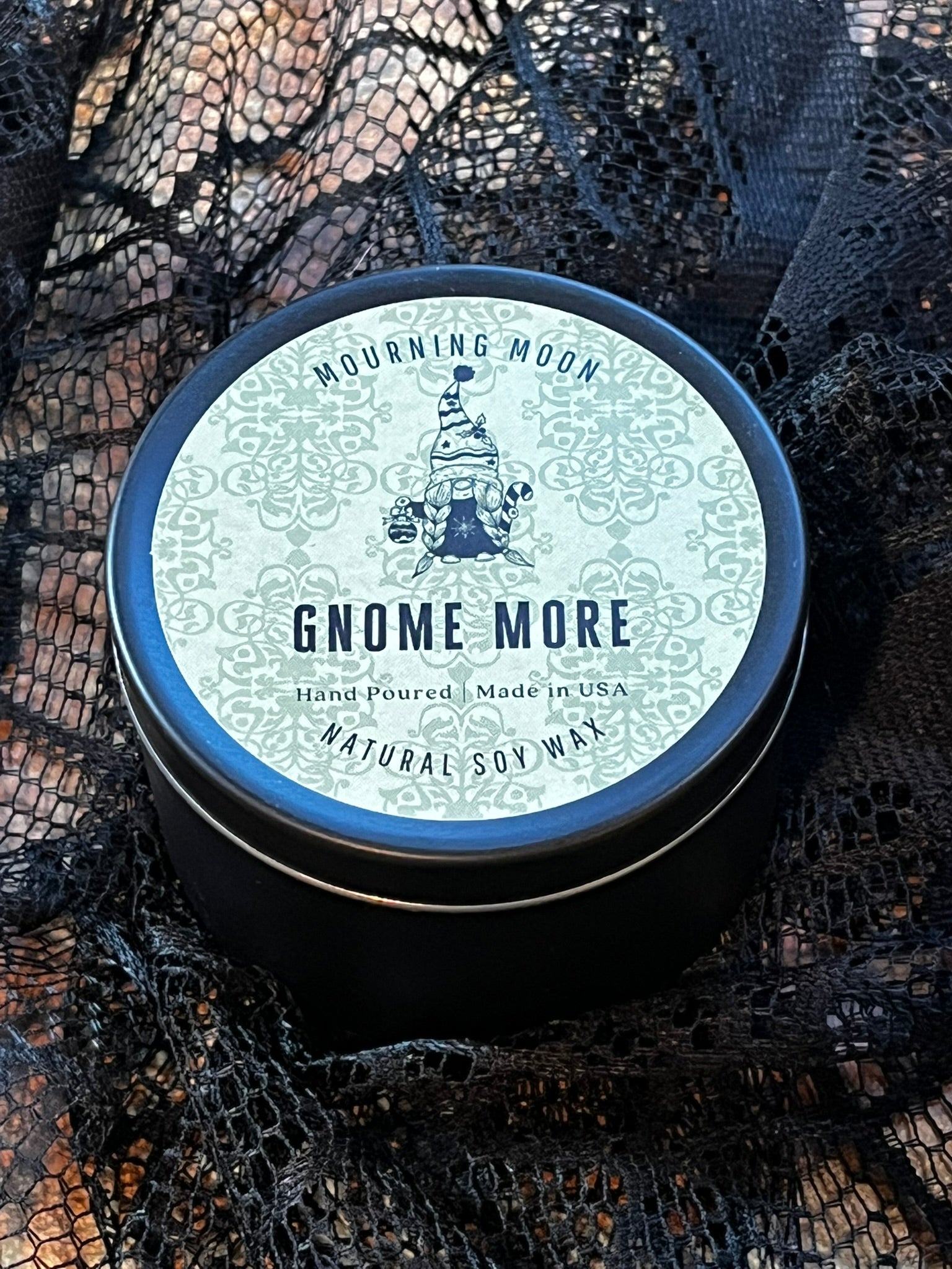 Gnome More Soy Candle