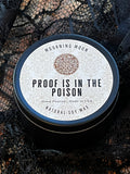 'Proof is in the Poison' Soy Candle