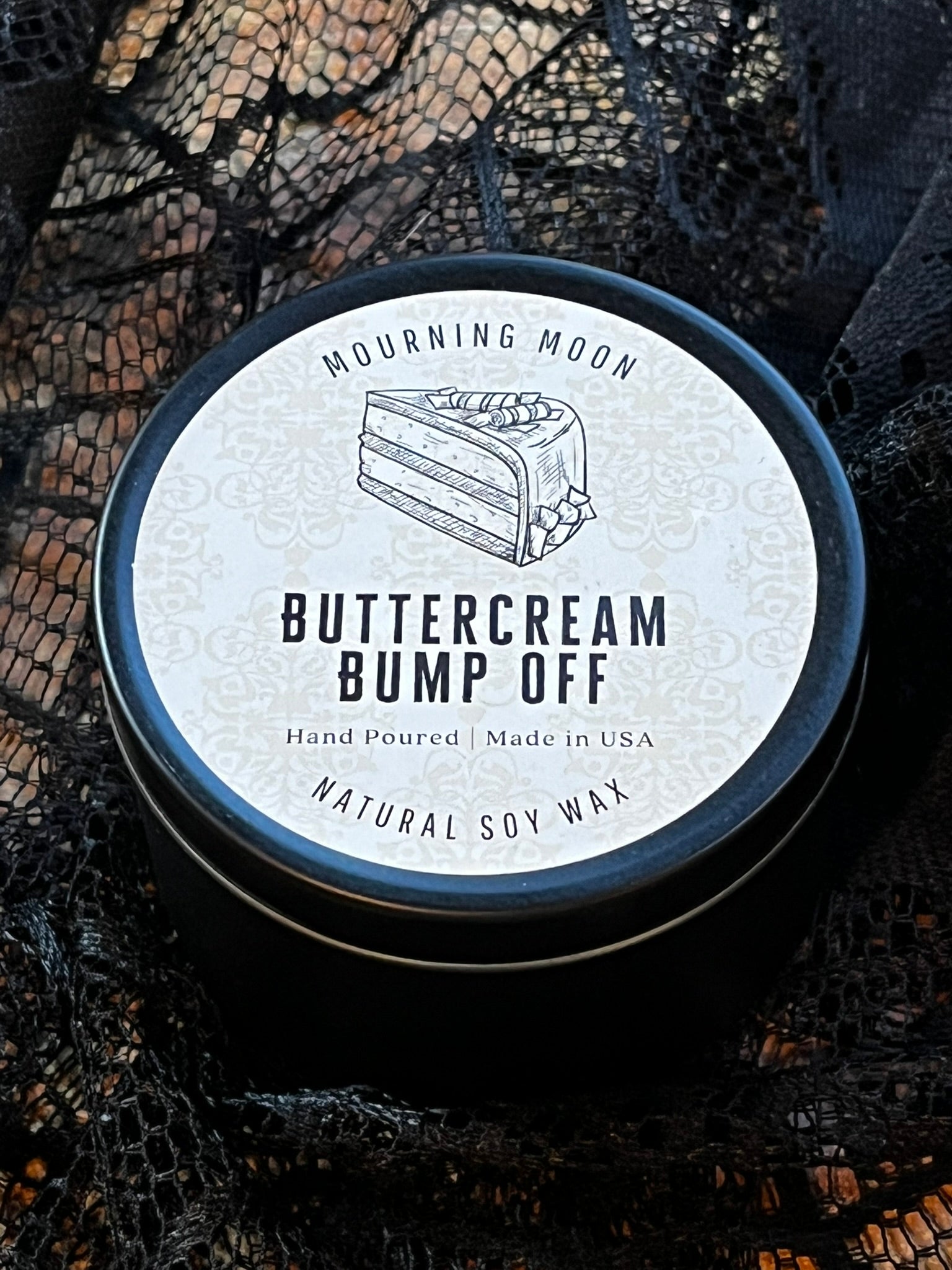 Buttercream Bump Off Soy Candle