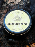 'Assaulted Apple' Soy Candle