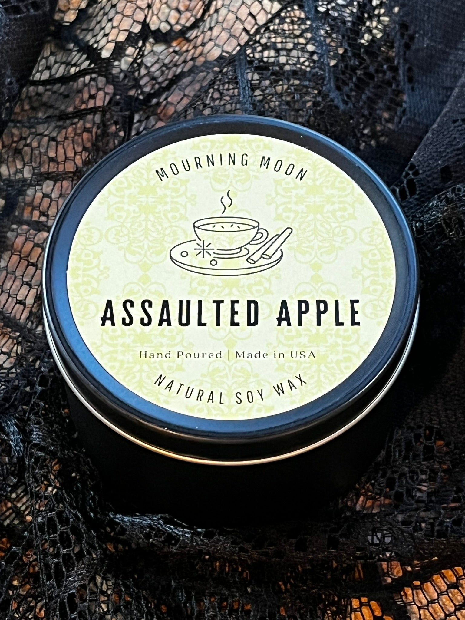Assaulted Apple Soy Candle