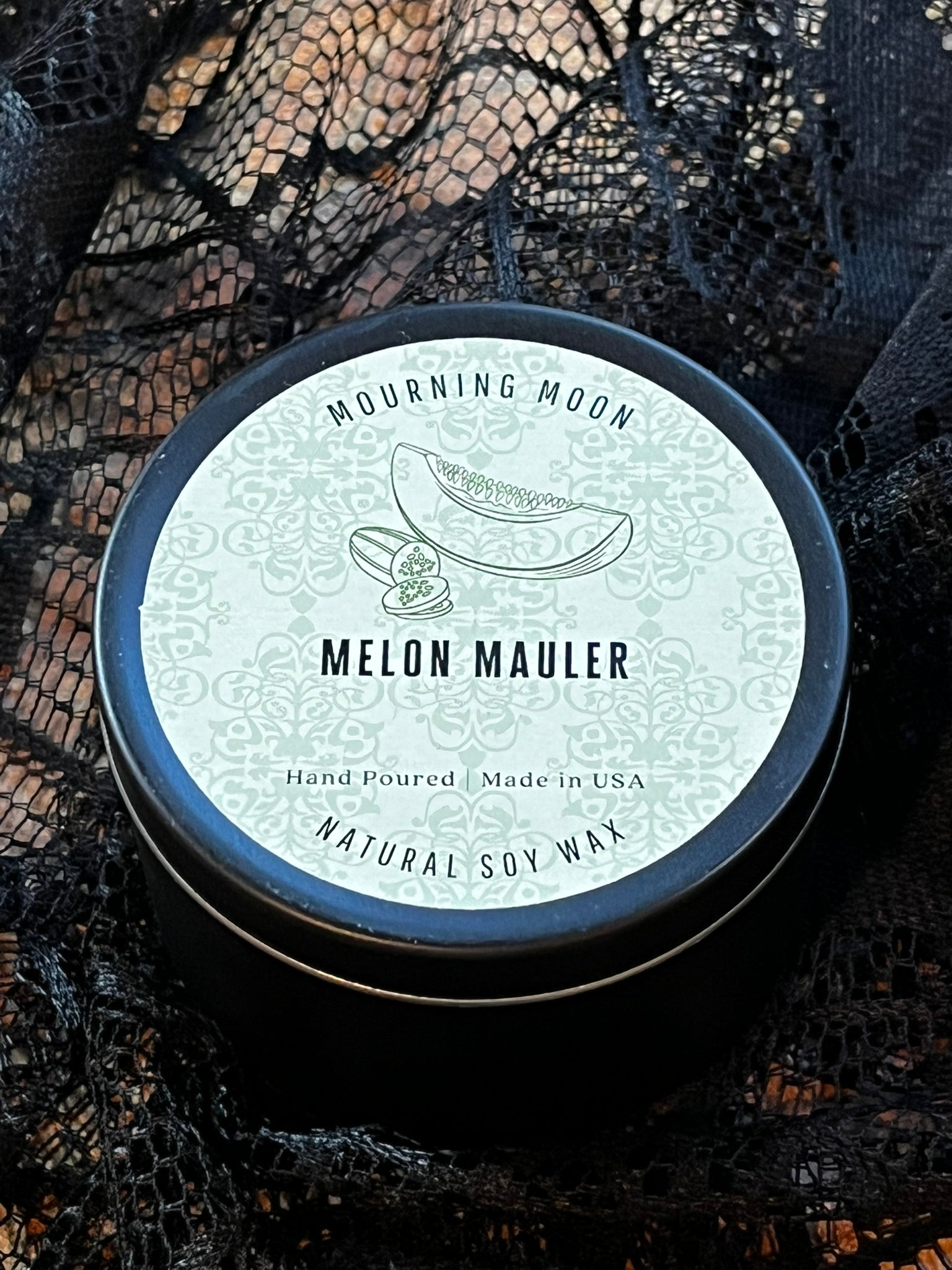 Melon Mauler Soy Candle