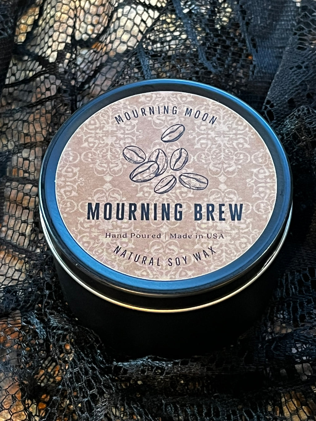 Mourning Brew Soy Candle