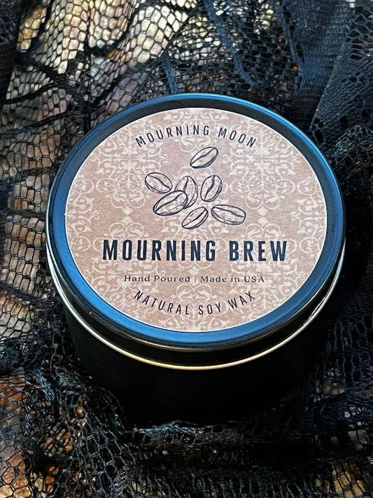 'Mourning Brew' Soy Candle