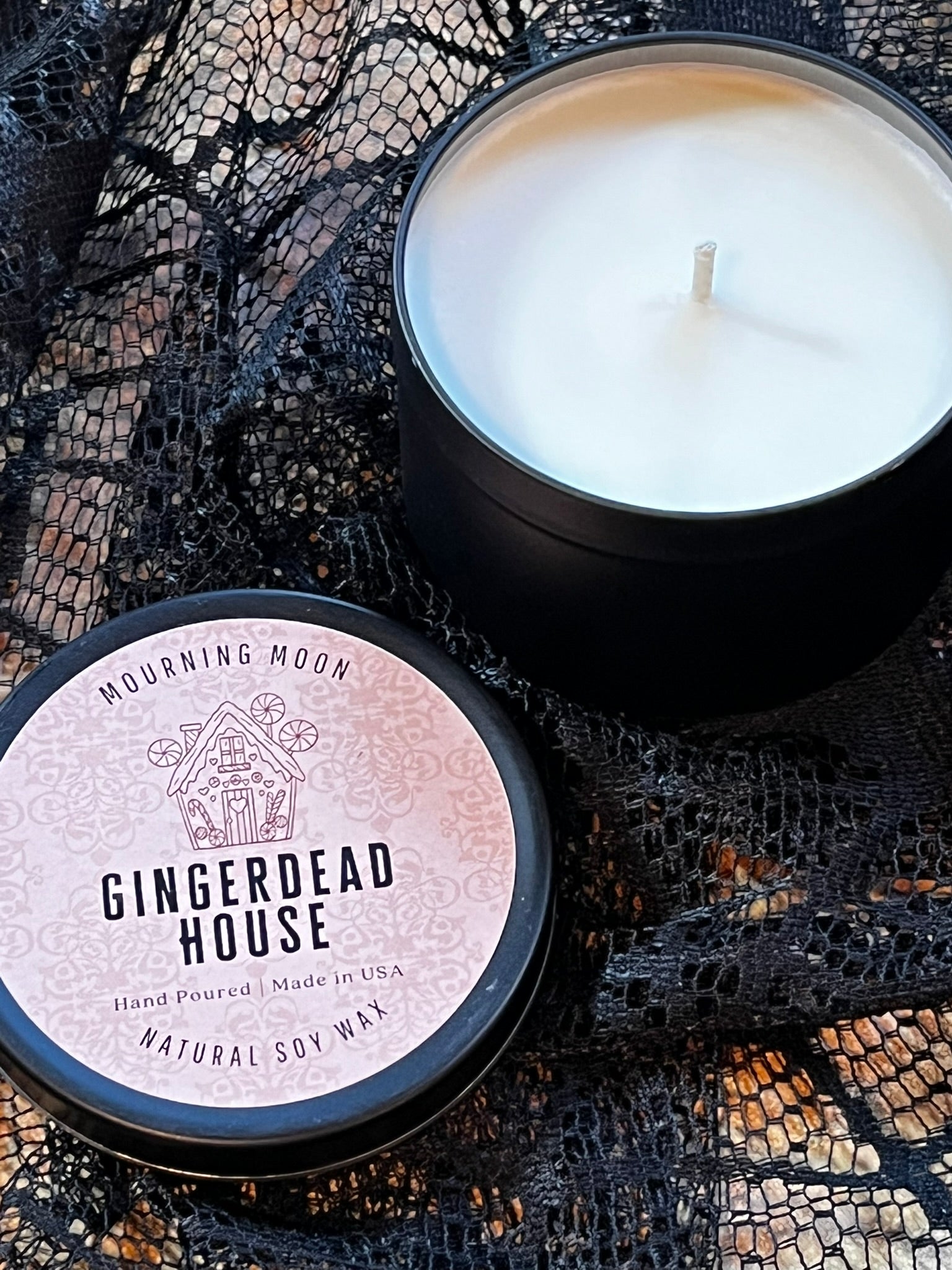 Gingerdead House Soy Candle