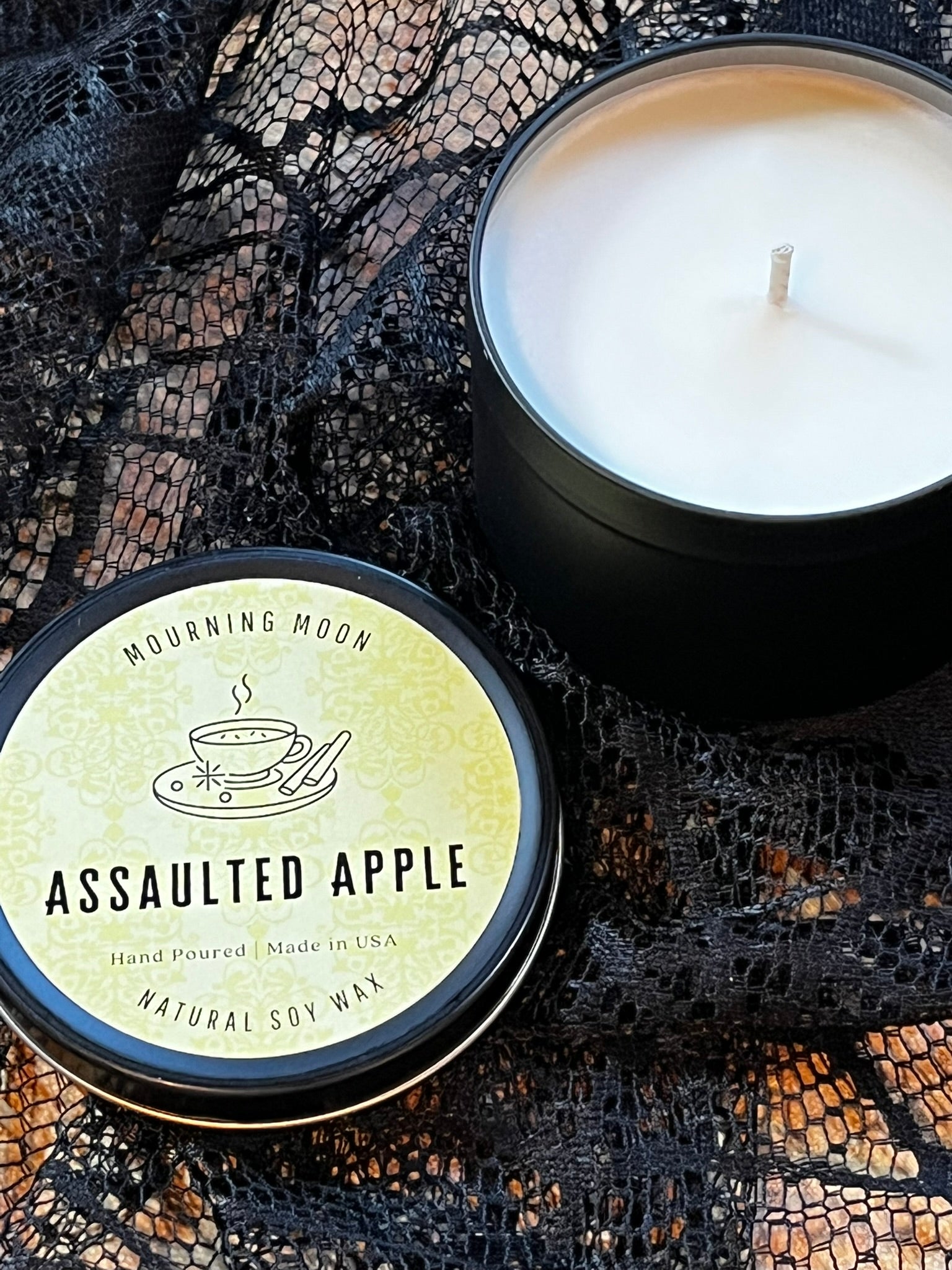 Assaulted Apple Soy Candle
