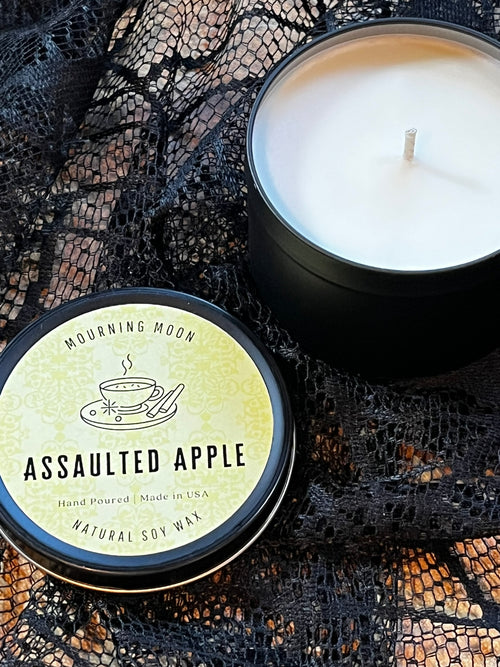 Assaulted Apple Soy Candle