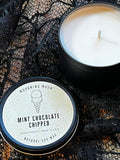 Mint Chocolate Chipped Soy Candle