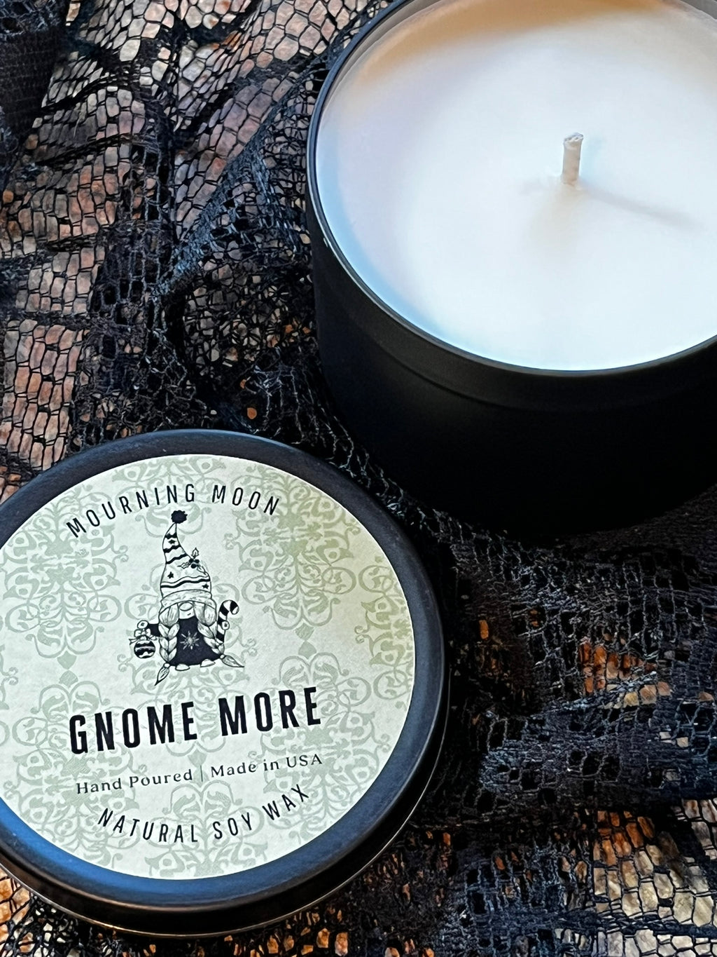 Gnome More Soy Candle