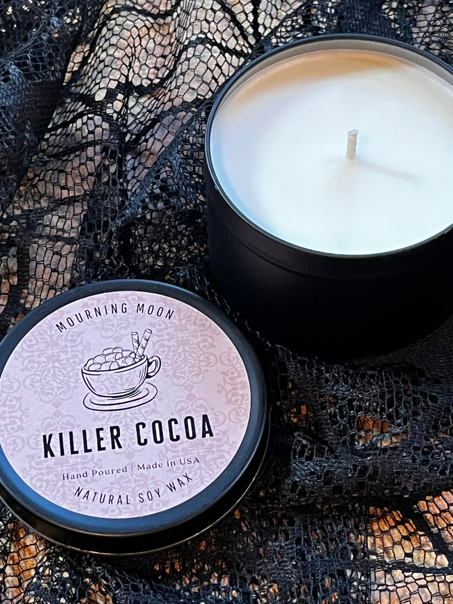 Killer Cocoa Soy Candle