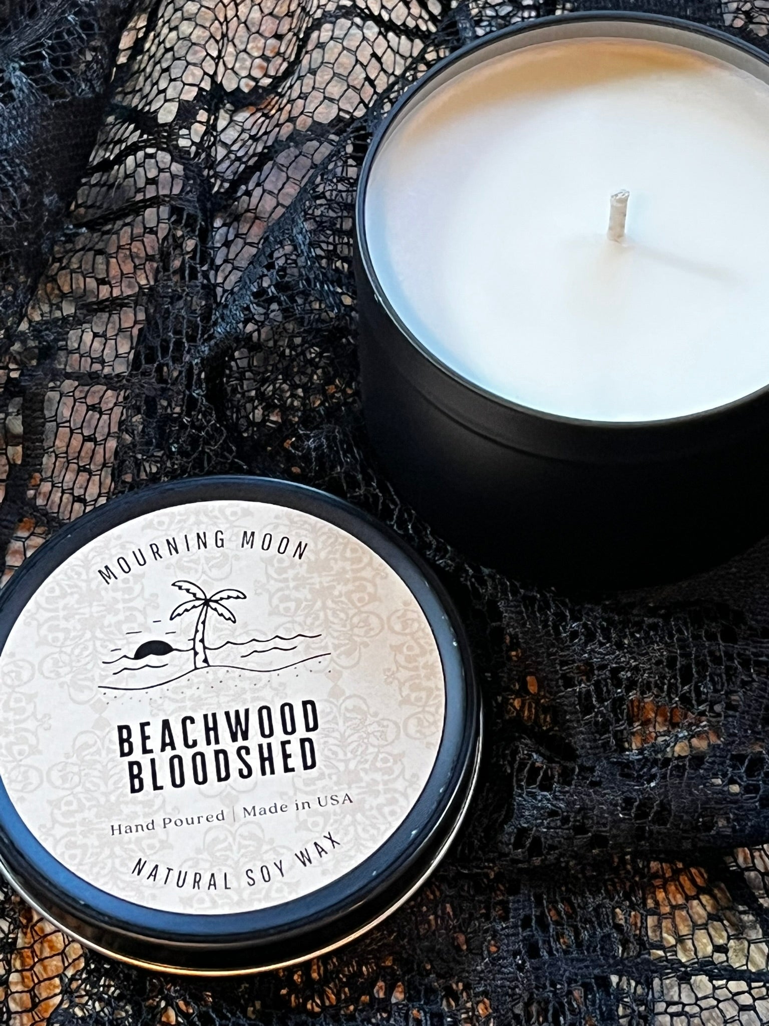 Beachwood Bloodshed Soy Candle