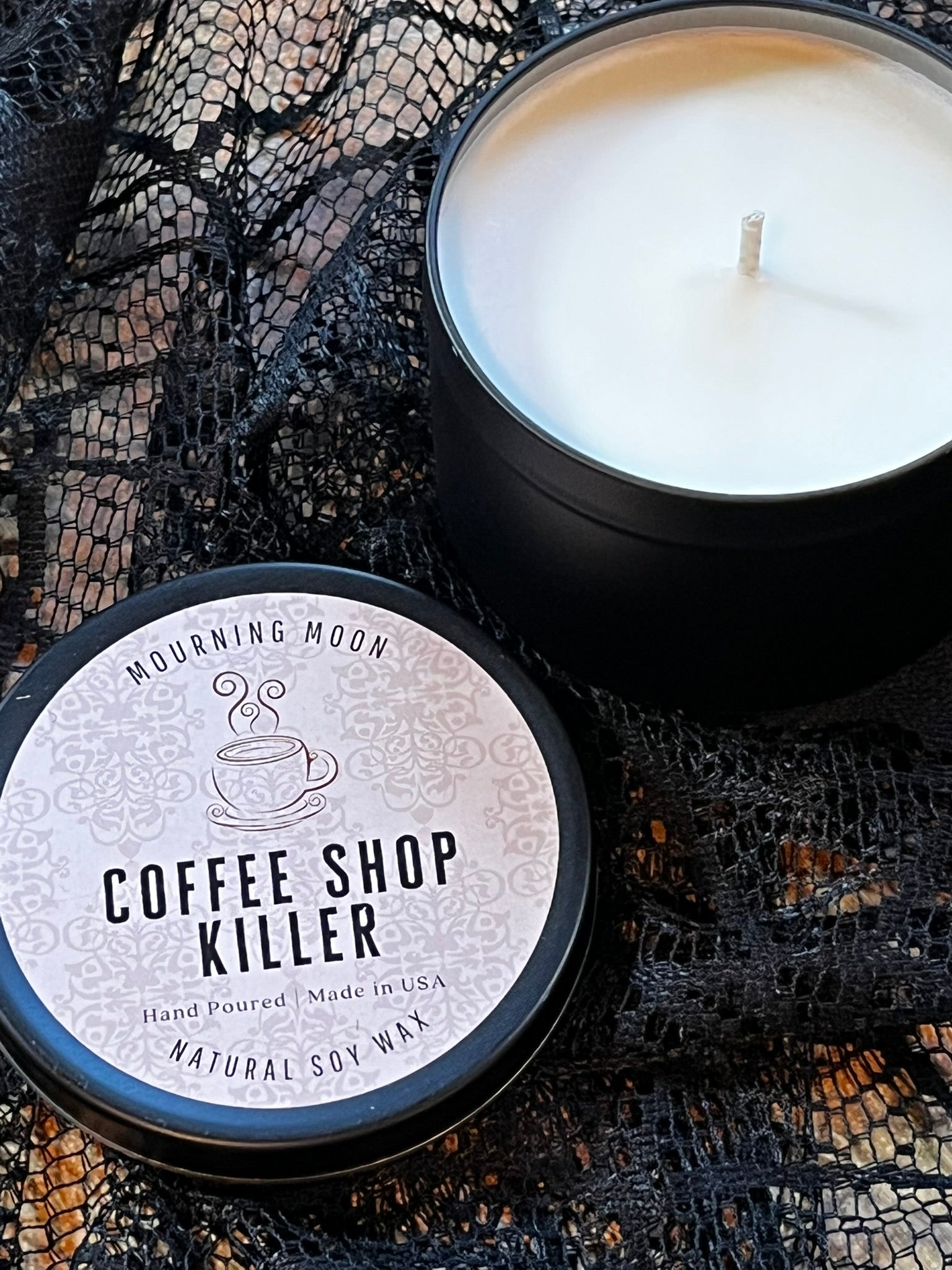 Coffee Shop Killer Soy Candle