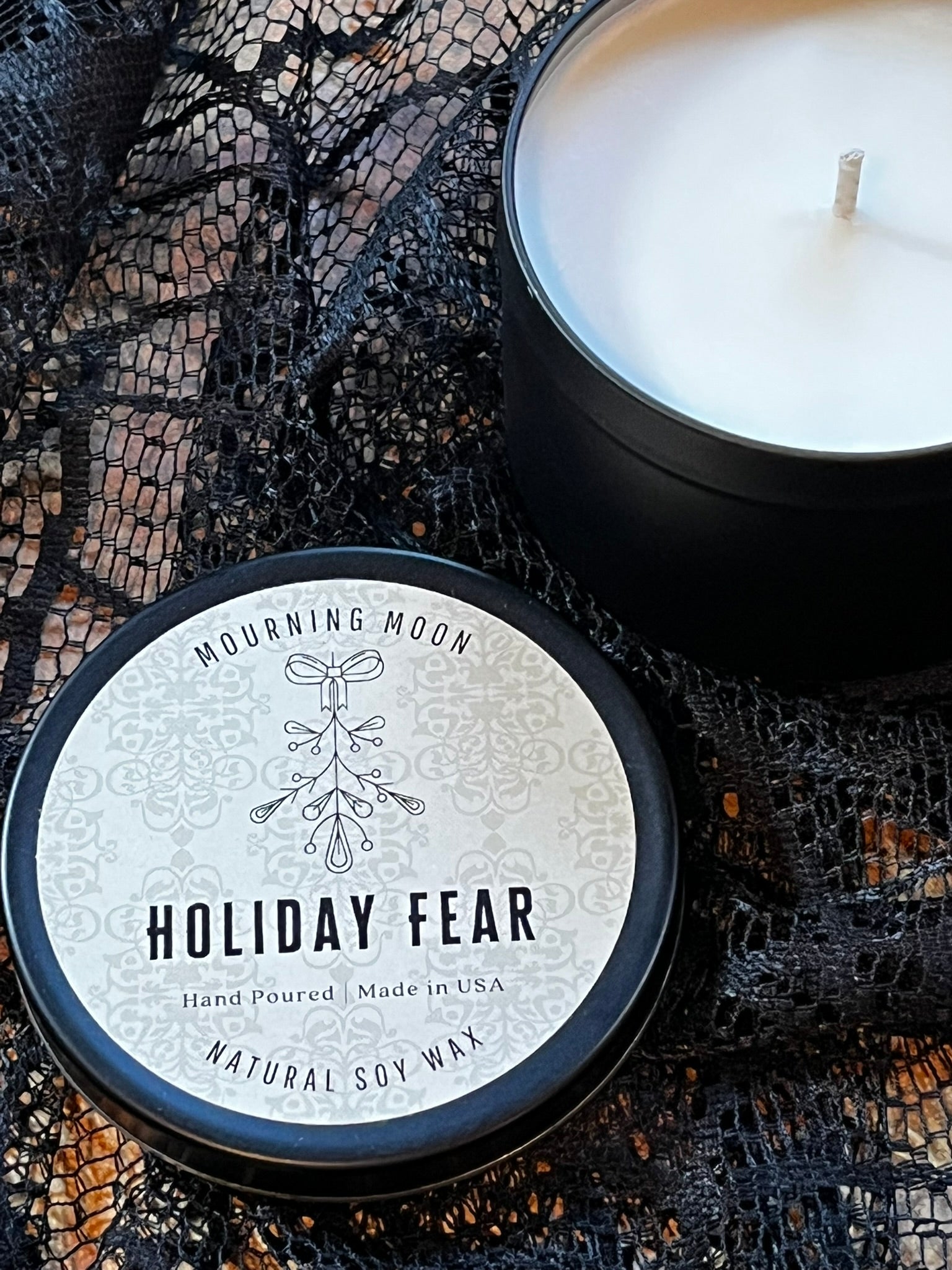 Holiday Fear Soy Candle