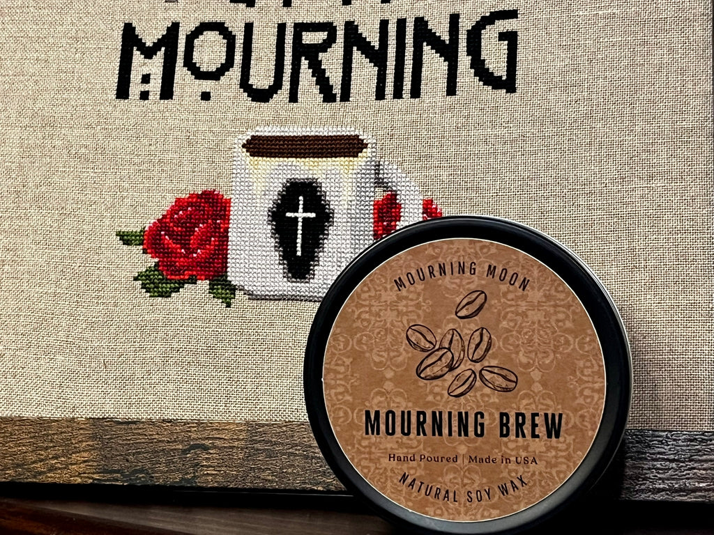 Mourning Brew Soy Candle