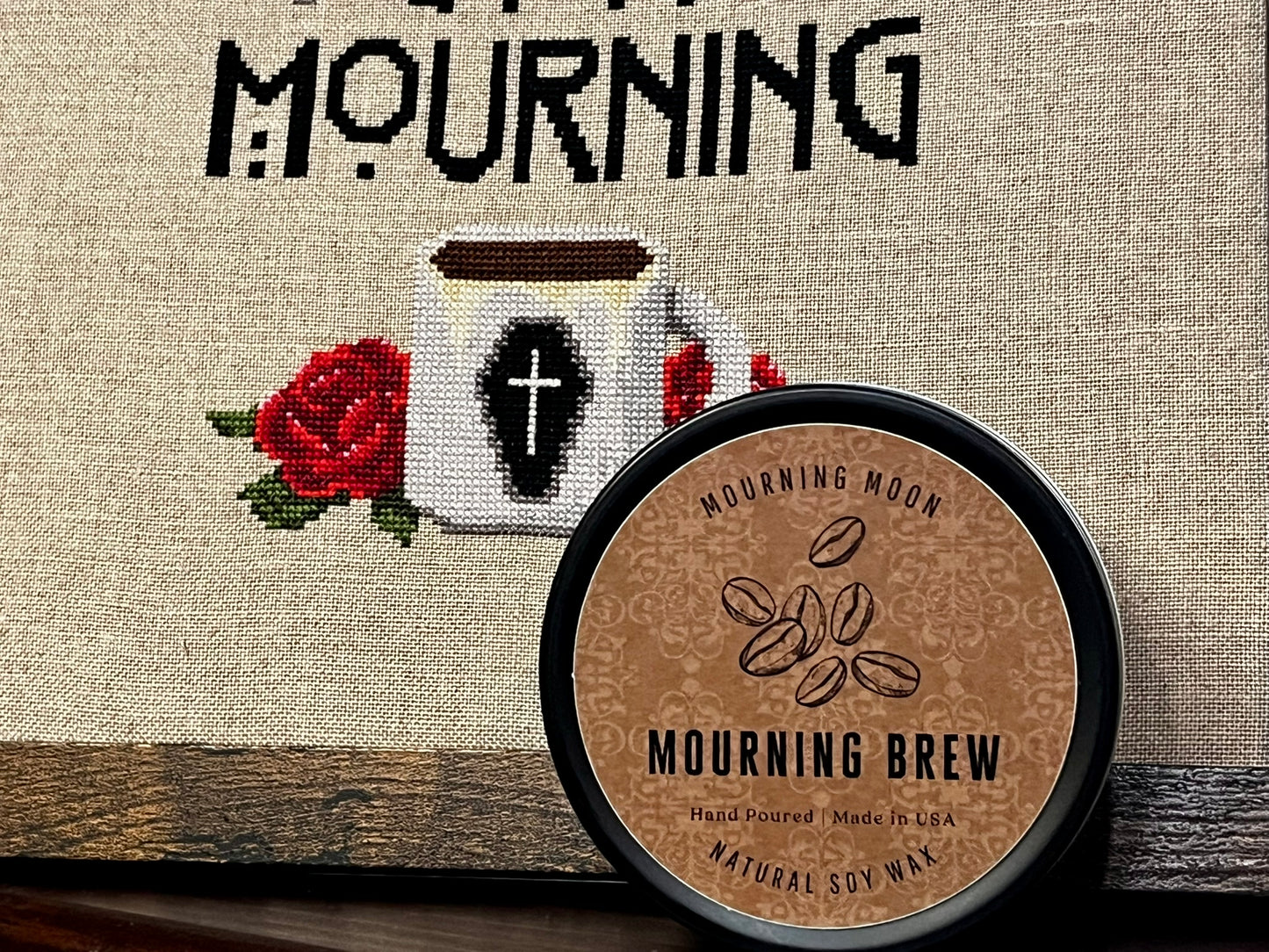 Mourning Brew Soy Candle