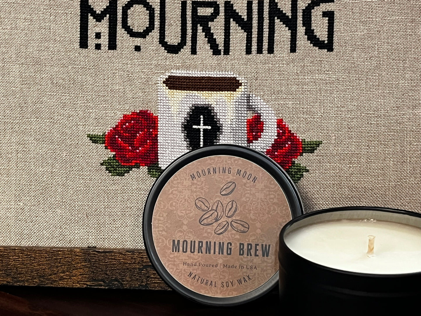 Mourning Brew Soy Candle