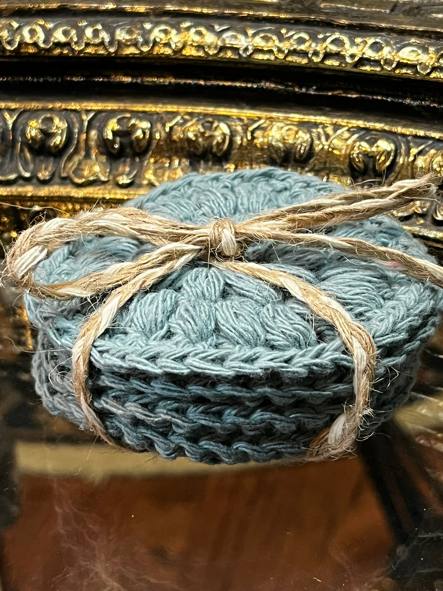 Crocheted Cotton Face Scrubbies – Reusable, Soft, Eco-Friendly