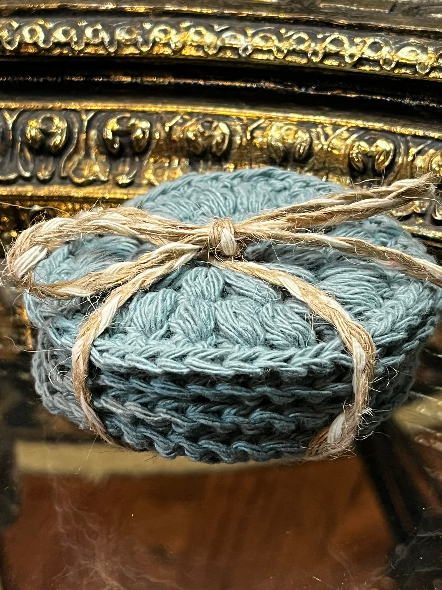 Crocheted Cotton Face Scrubbies – Reusable, Soft, Eco-Friendly