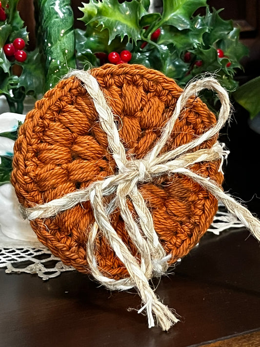 Crocheted Cotton Face Scrubbies – Reusable, Soft, Eco-Friendly