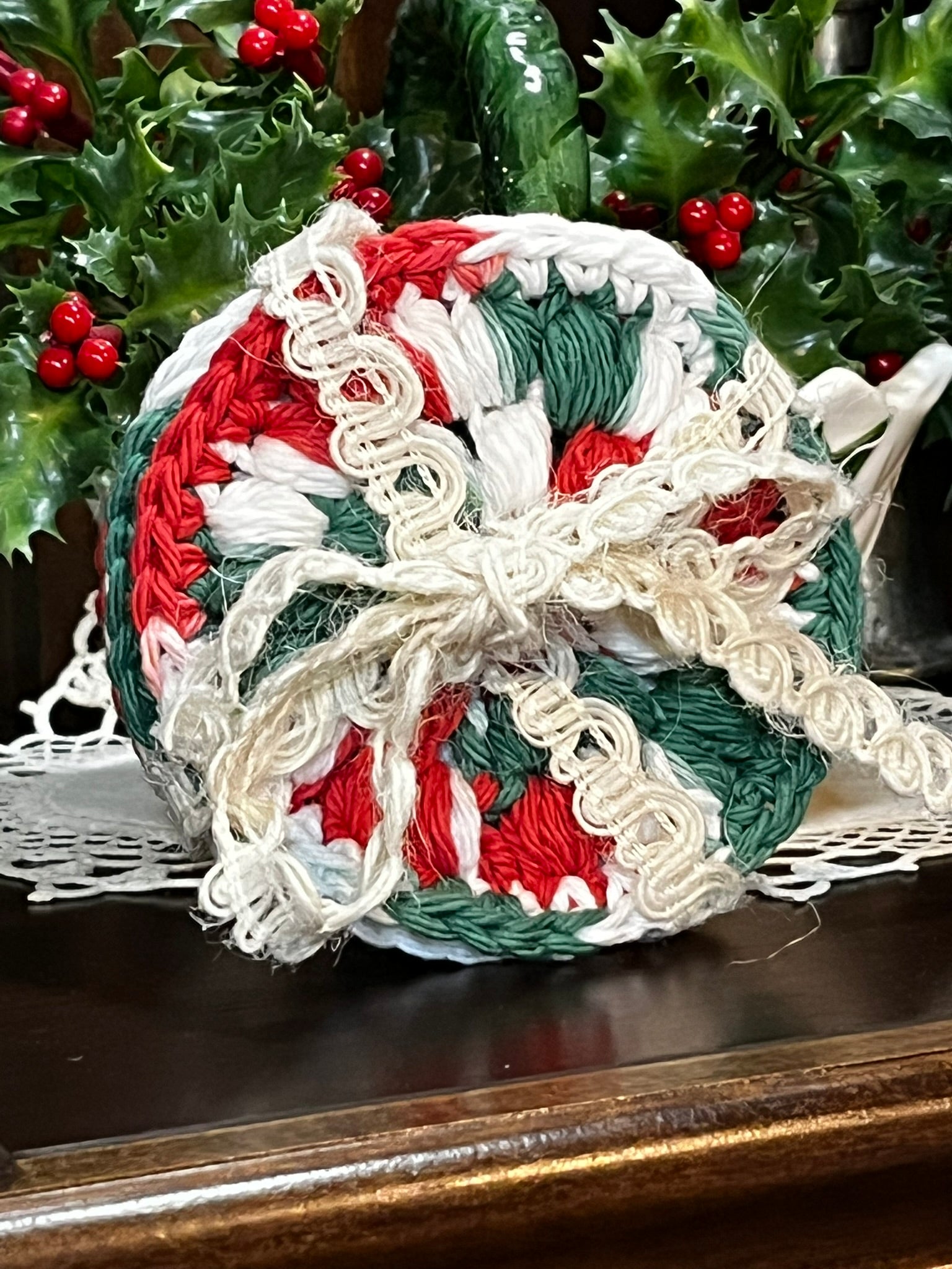 Crocheted Cotton Face Scrubbies – Reusable, Soft, Eco-Friendly