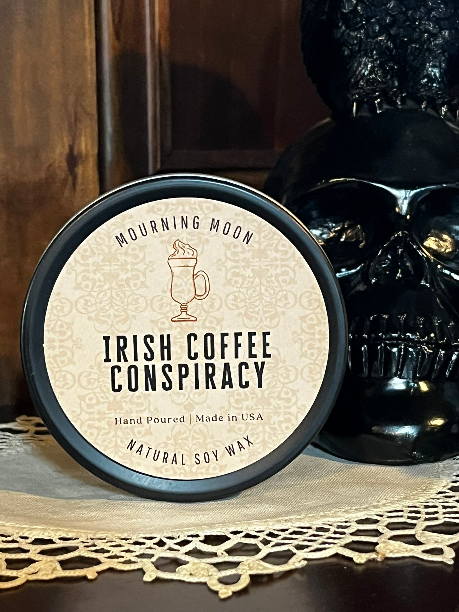 Irish Coffee Conspiracy Soy Candle