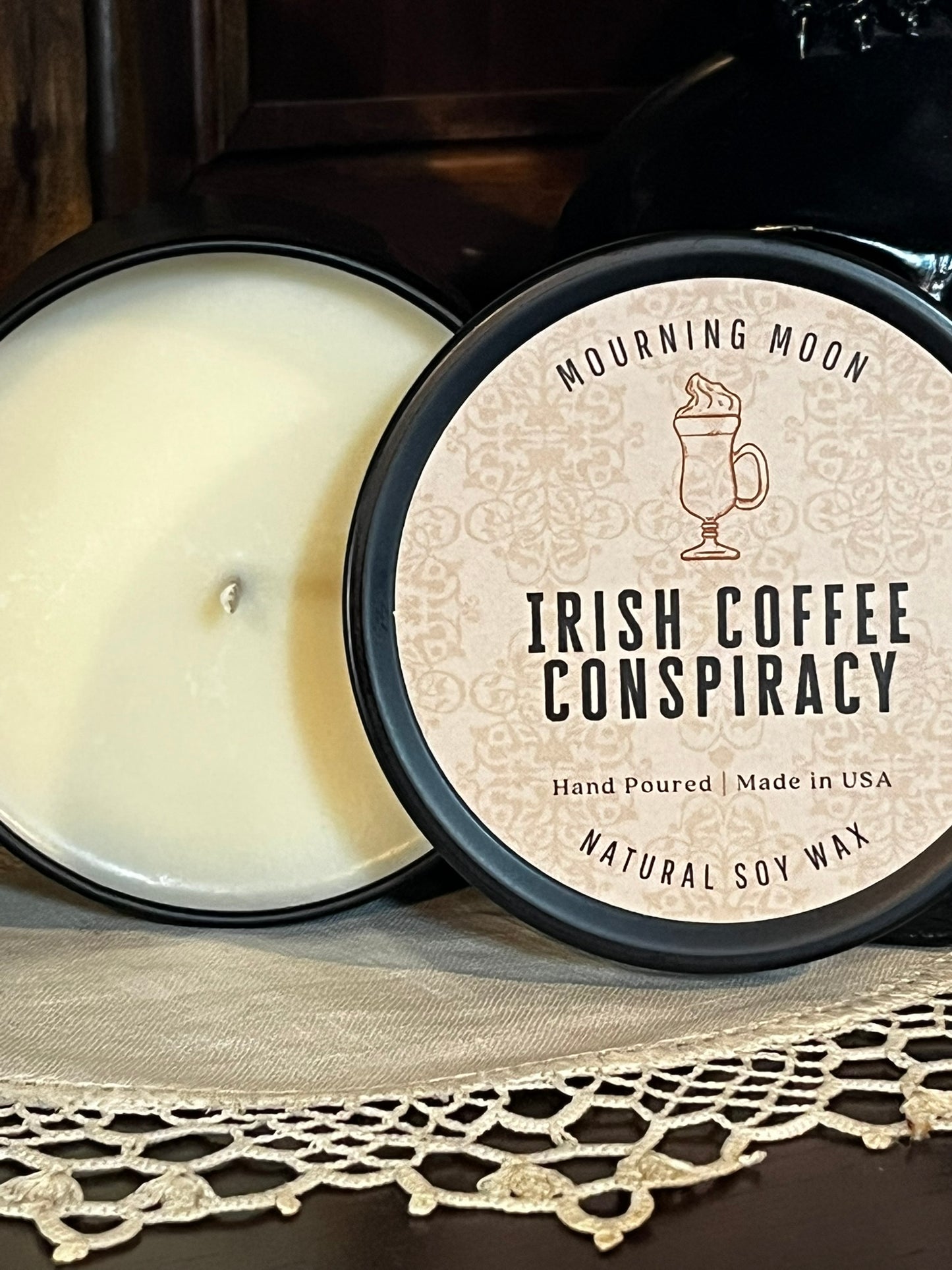 Irish Coffee Conspiracy Soy Candle