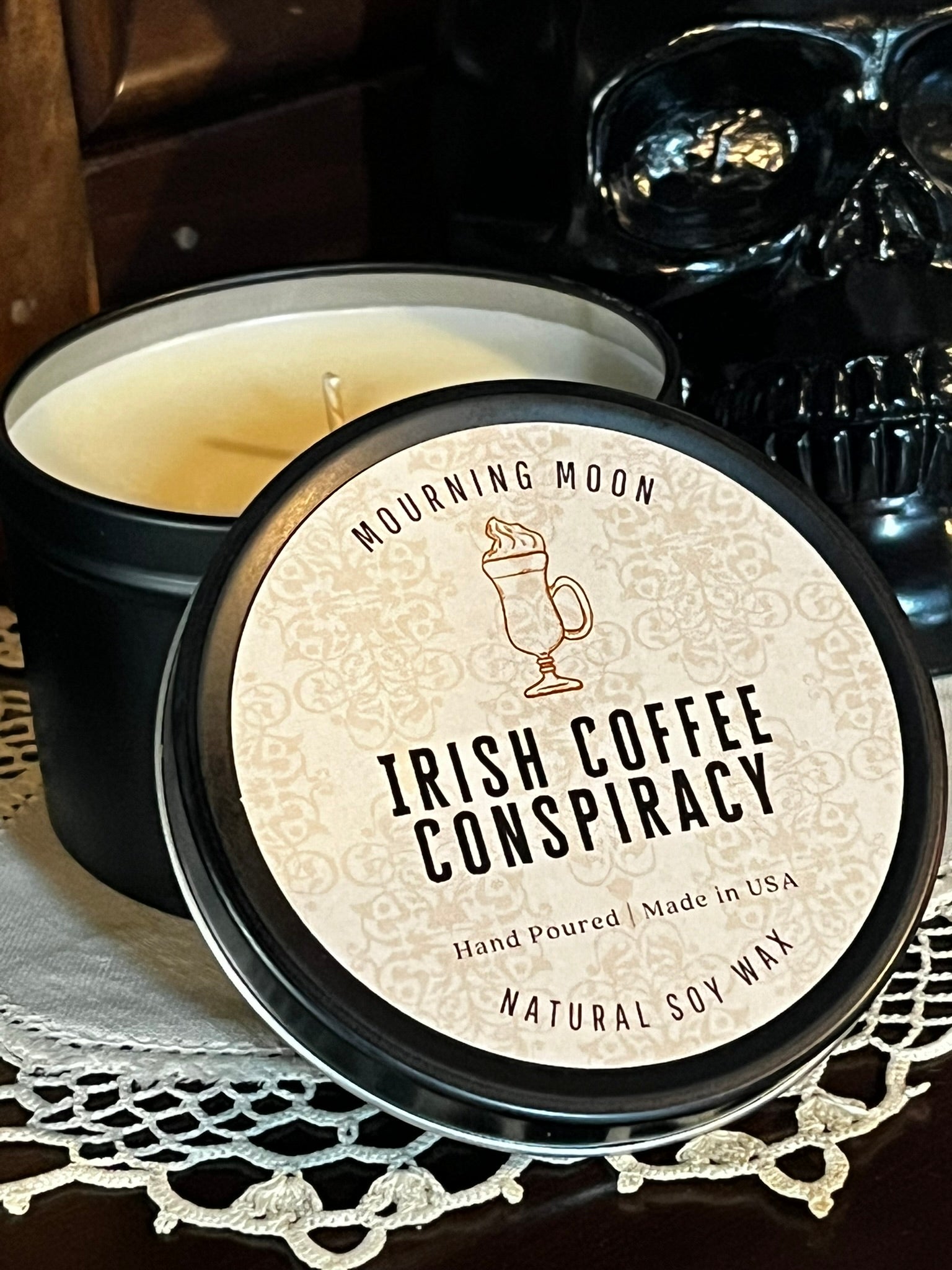 Irish Coffee Conspiracy Soy Candle