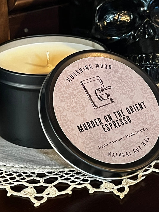 Murder on the Orient Espresso Soy Candle