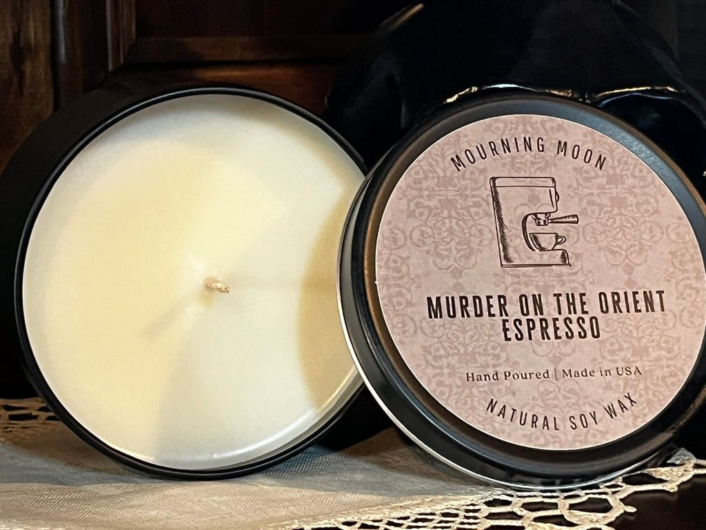 Murder on the Orient Espresso Soy Candle