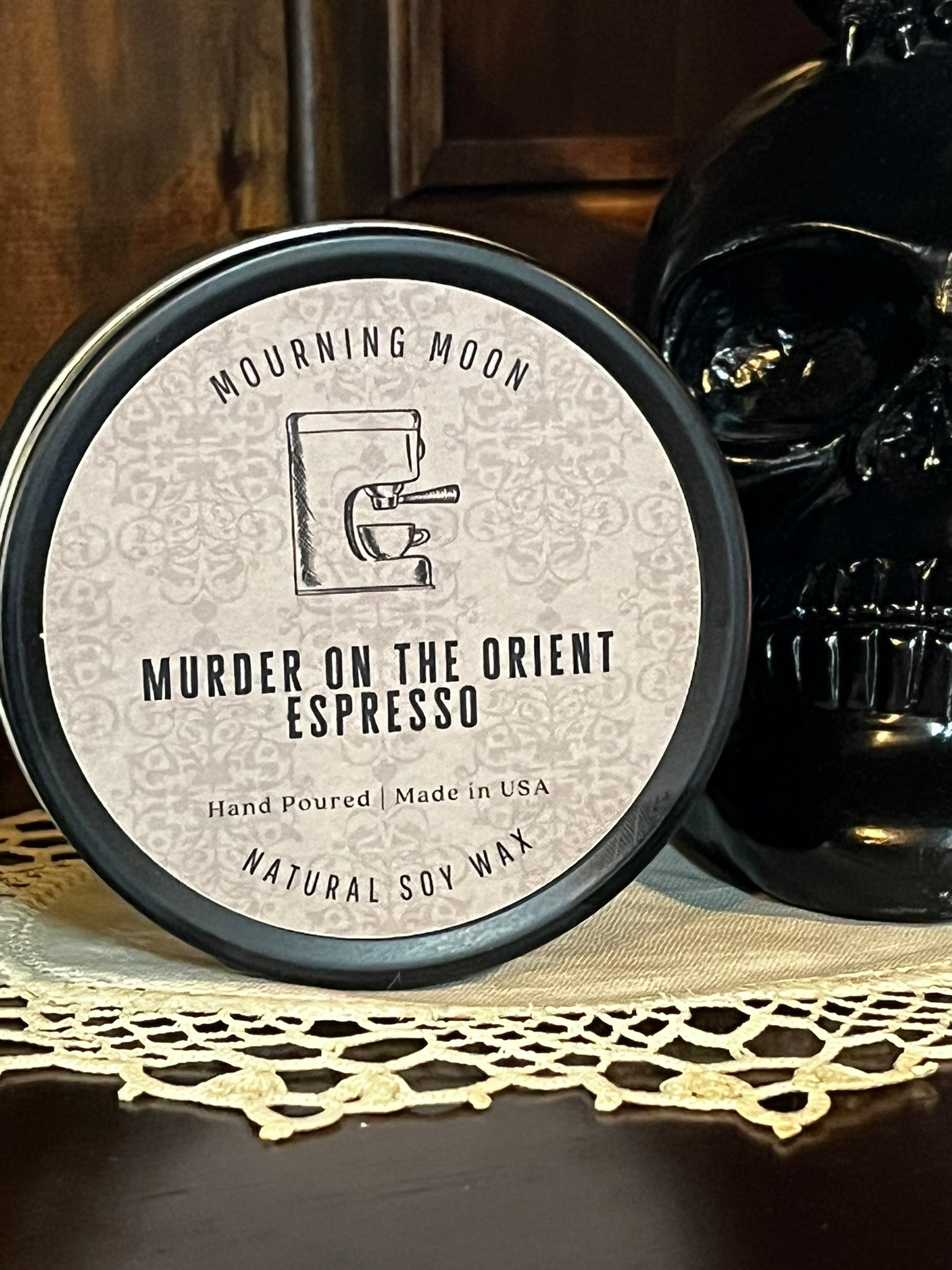 Murder on the Orient Espresso Soy Candle