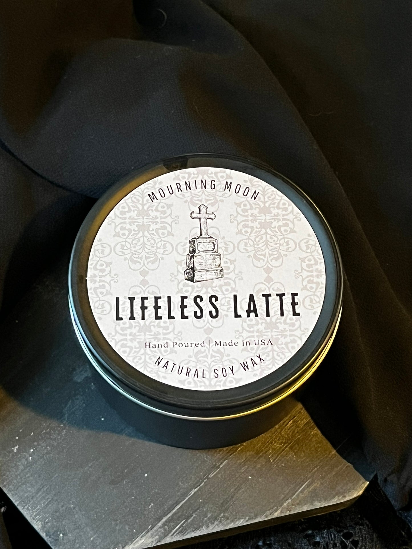 'Lifeless Latte' Soy Candle