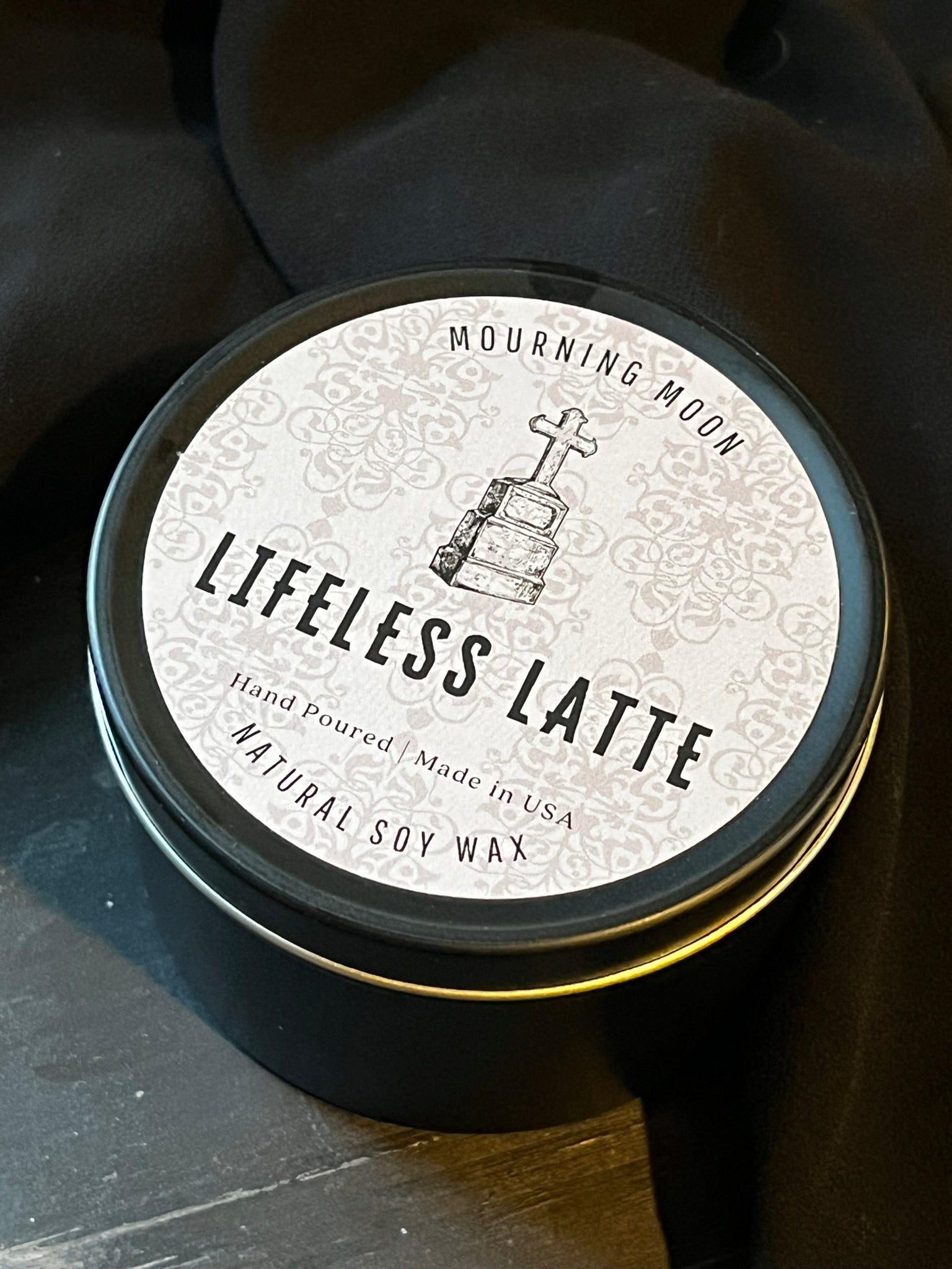 Lifeless Latte Soy Candle