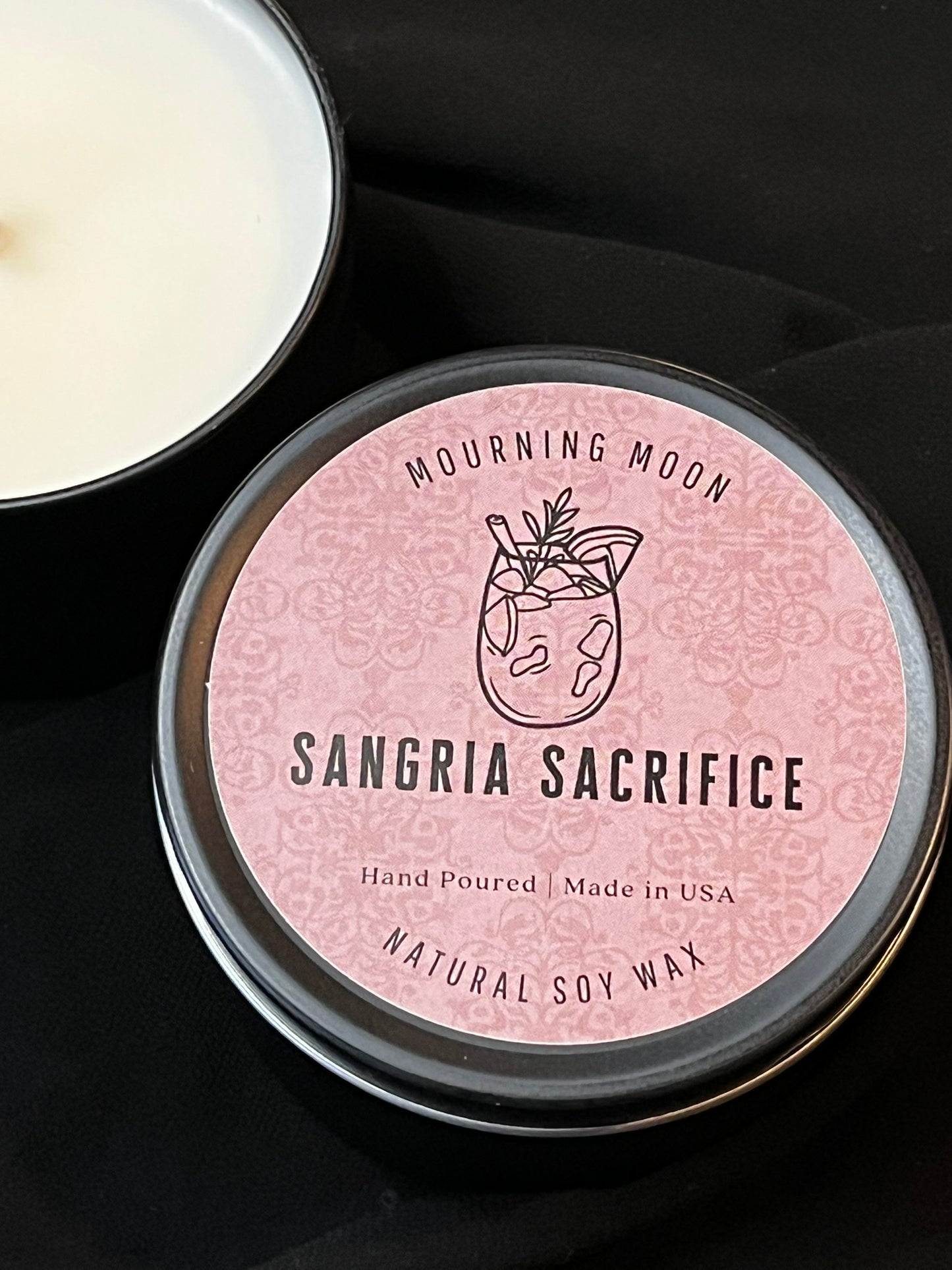 'Sangria Sacrifice' Soy Candle