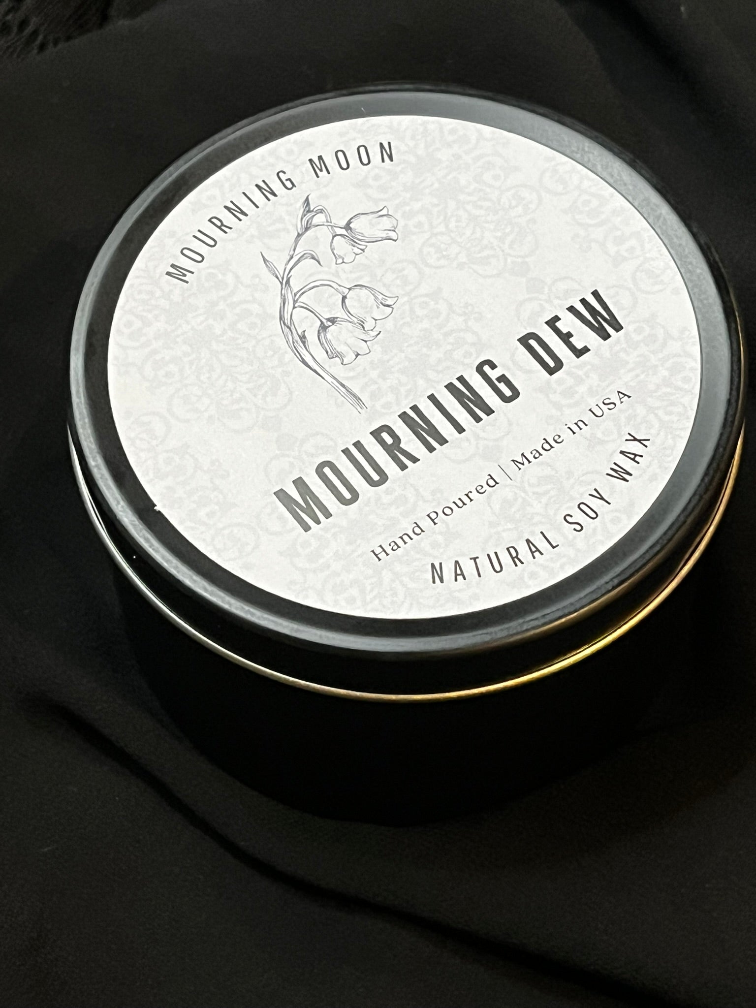 Mourning Dew Soy Candle